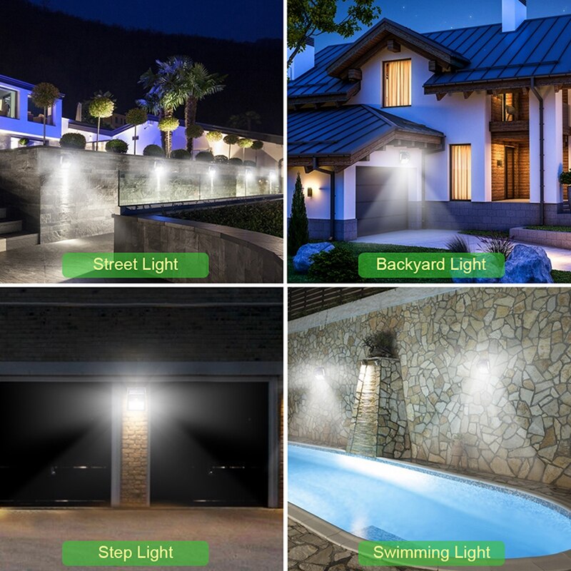 Garden Solar Lamp Motion Sensor