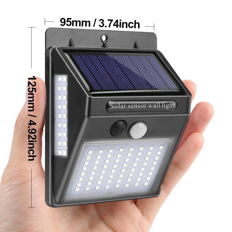 Garden Solar Lamp Motion Sensor