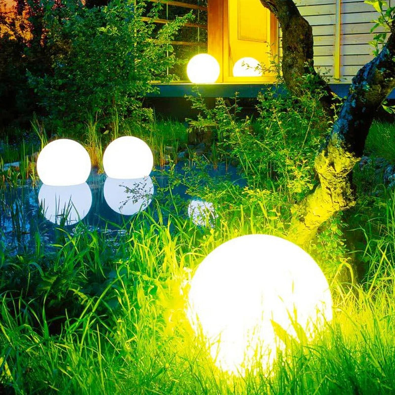 Waterproof Garden Ball Lights