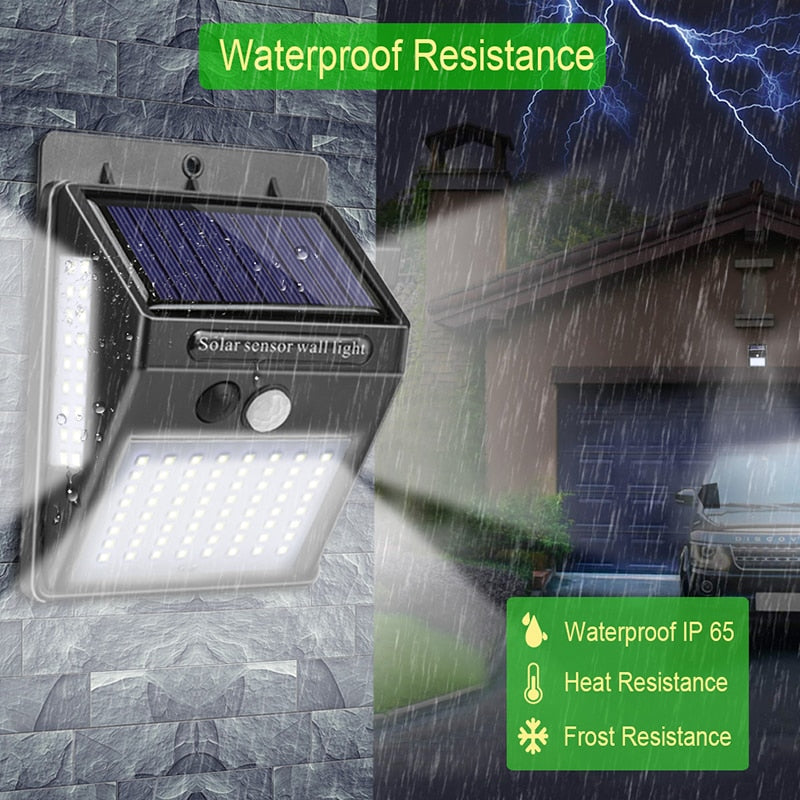 Garden Solar Lamp Motion Sensor