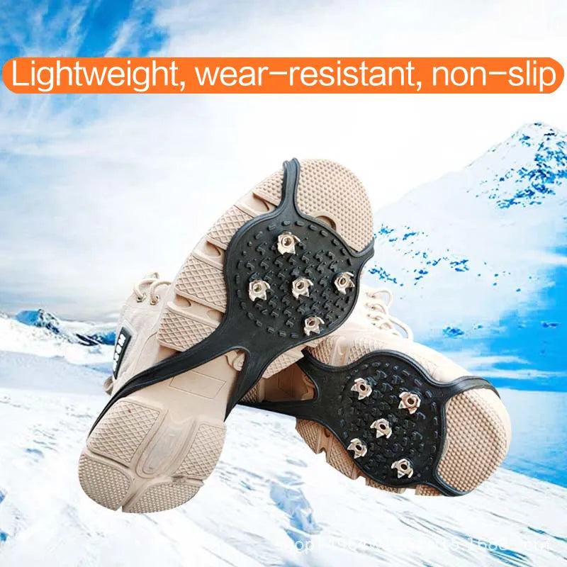 Universal Non-slip Shoes Gripper Spikes