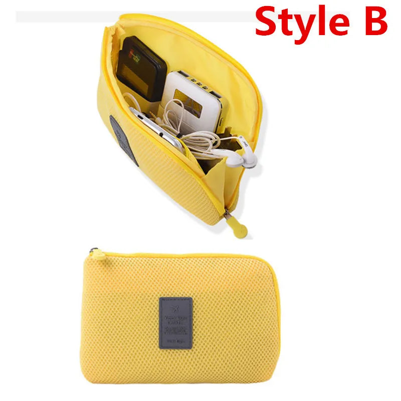 Travel Accessory Cable Bag