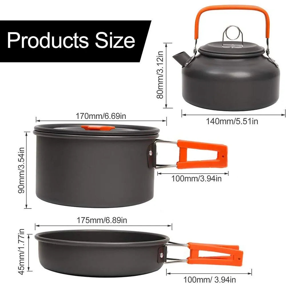 Camping Cookware Set