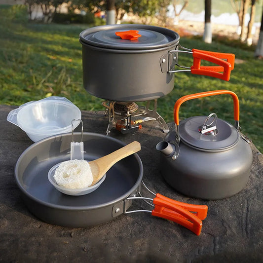 Camping Cookware Set