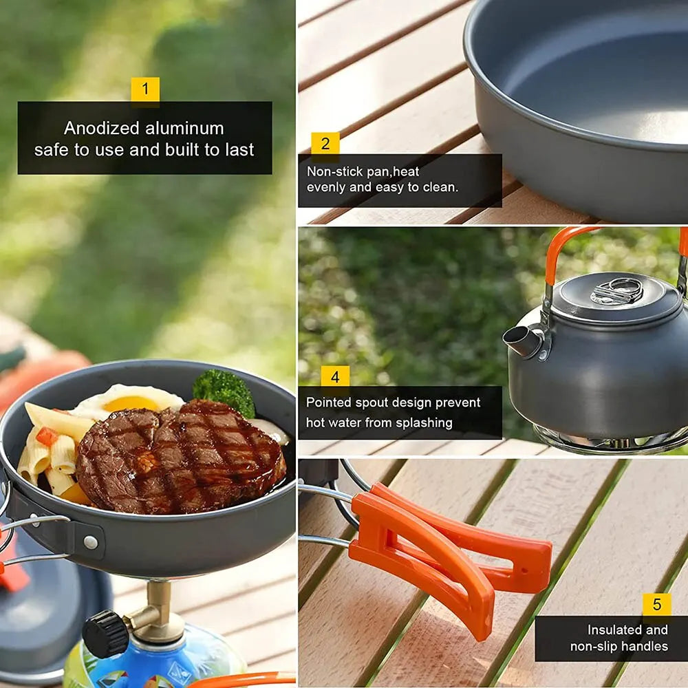 Camping Cookware Set