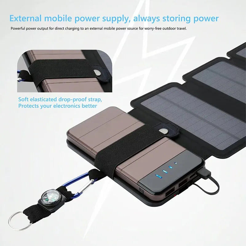 Portable Solar Charging Panel