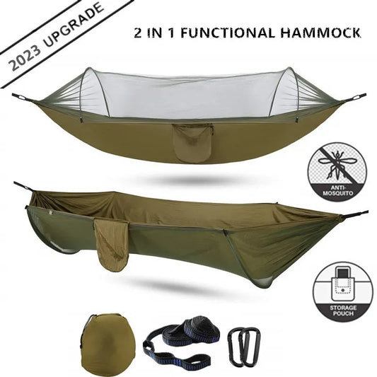 Hammock With Mosquito Net