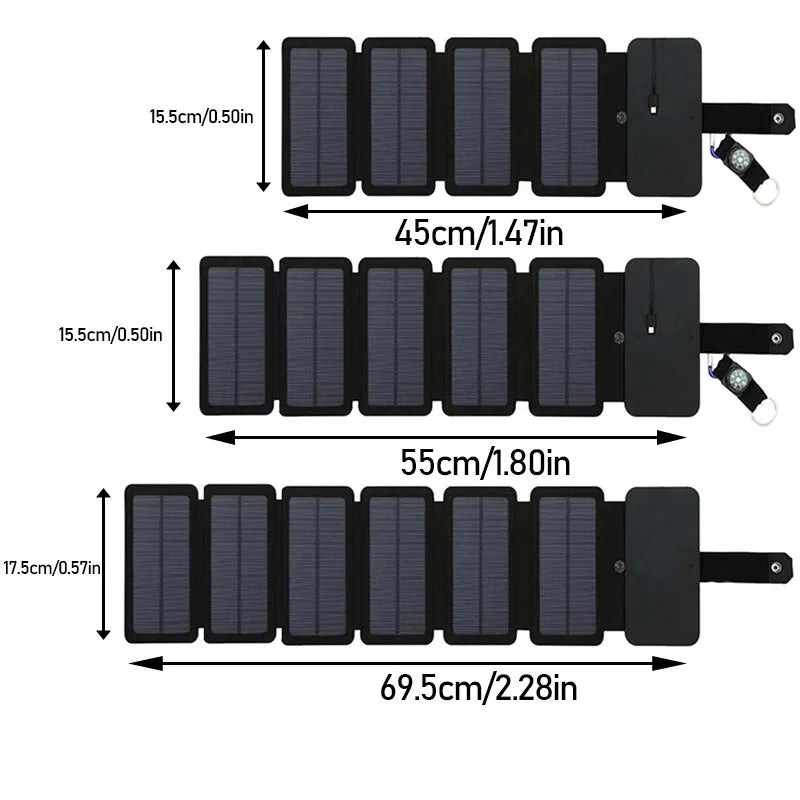 Portable Solar Charging Panel