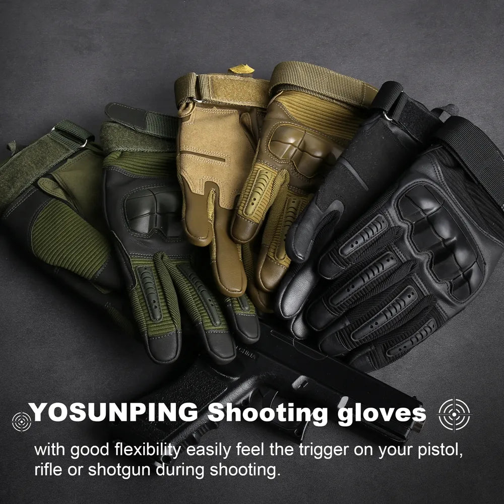 TopTacticalGear Premium Gloves