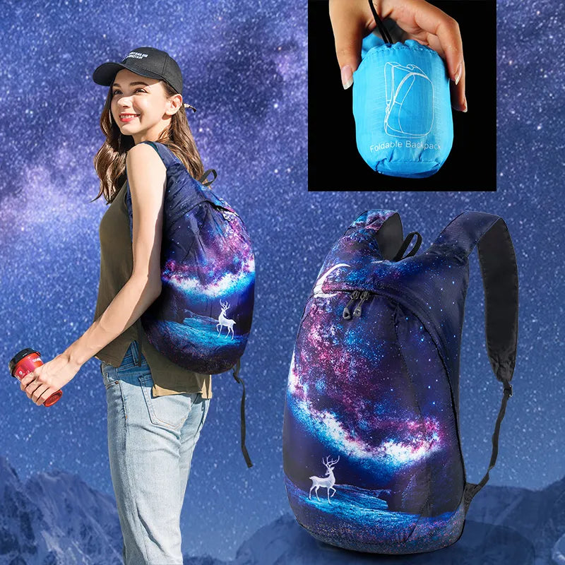 Mini Waterproof Foldable Backpack