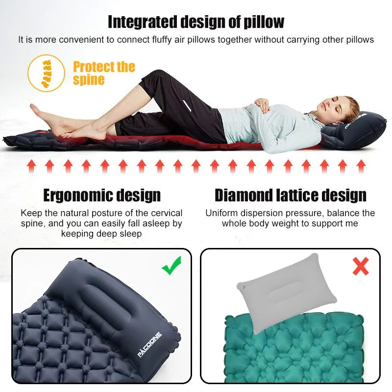 Outdoor Inflatable Mattress