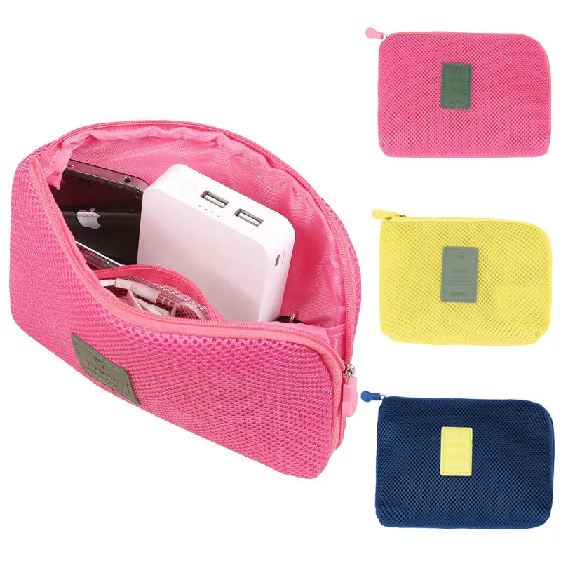 Travel Accessory Cable Bag