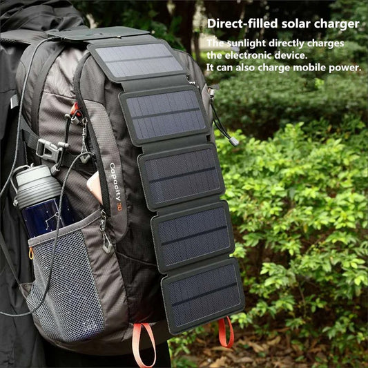 Portable Solar Charging Panel