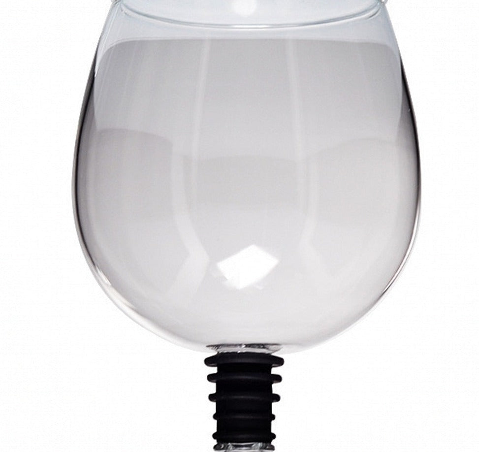 Creative Red Wine Glass