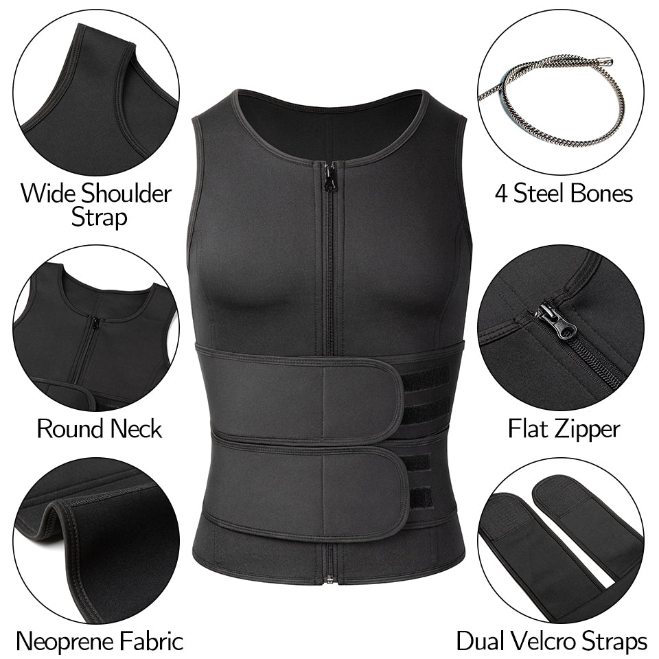 Men's Shaper Vest