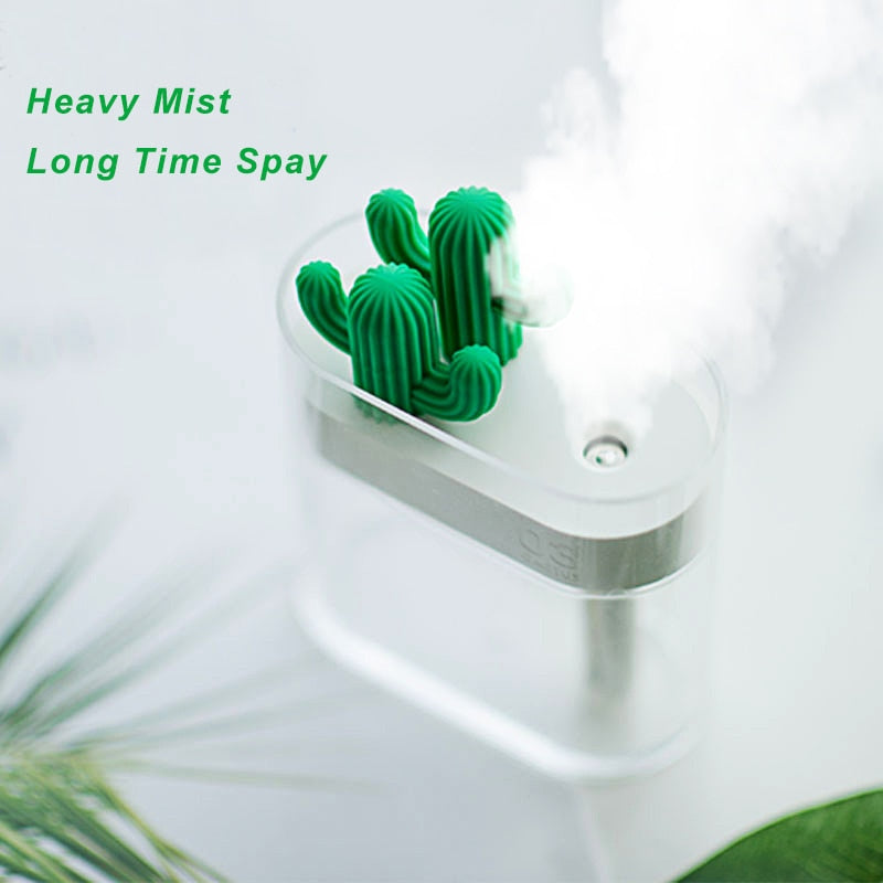 Ultrasonic Air Humidifier Cactus