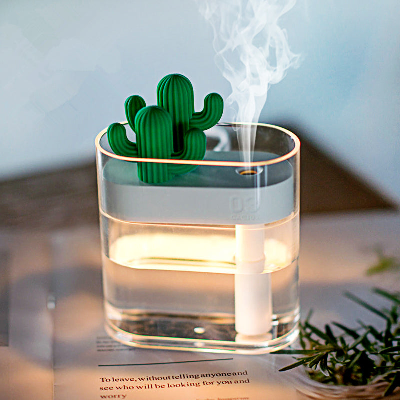 Ultrasonic Air Humidifier Cactus